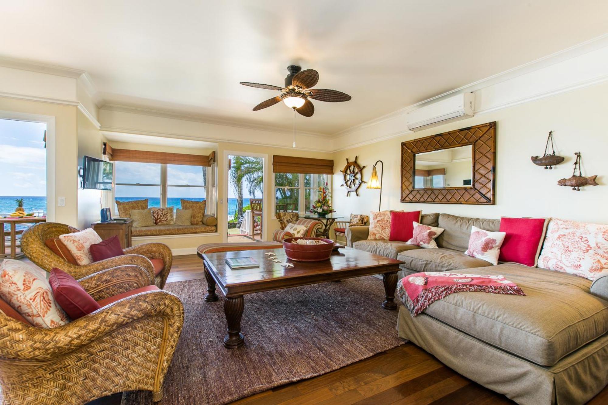 2Br Oceanfront Cottage In Poipu- Alekona Kauai Koloa Exterior foto