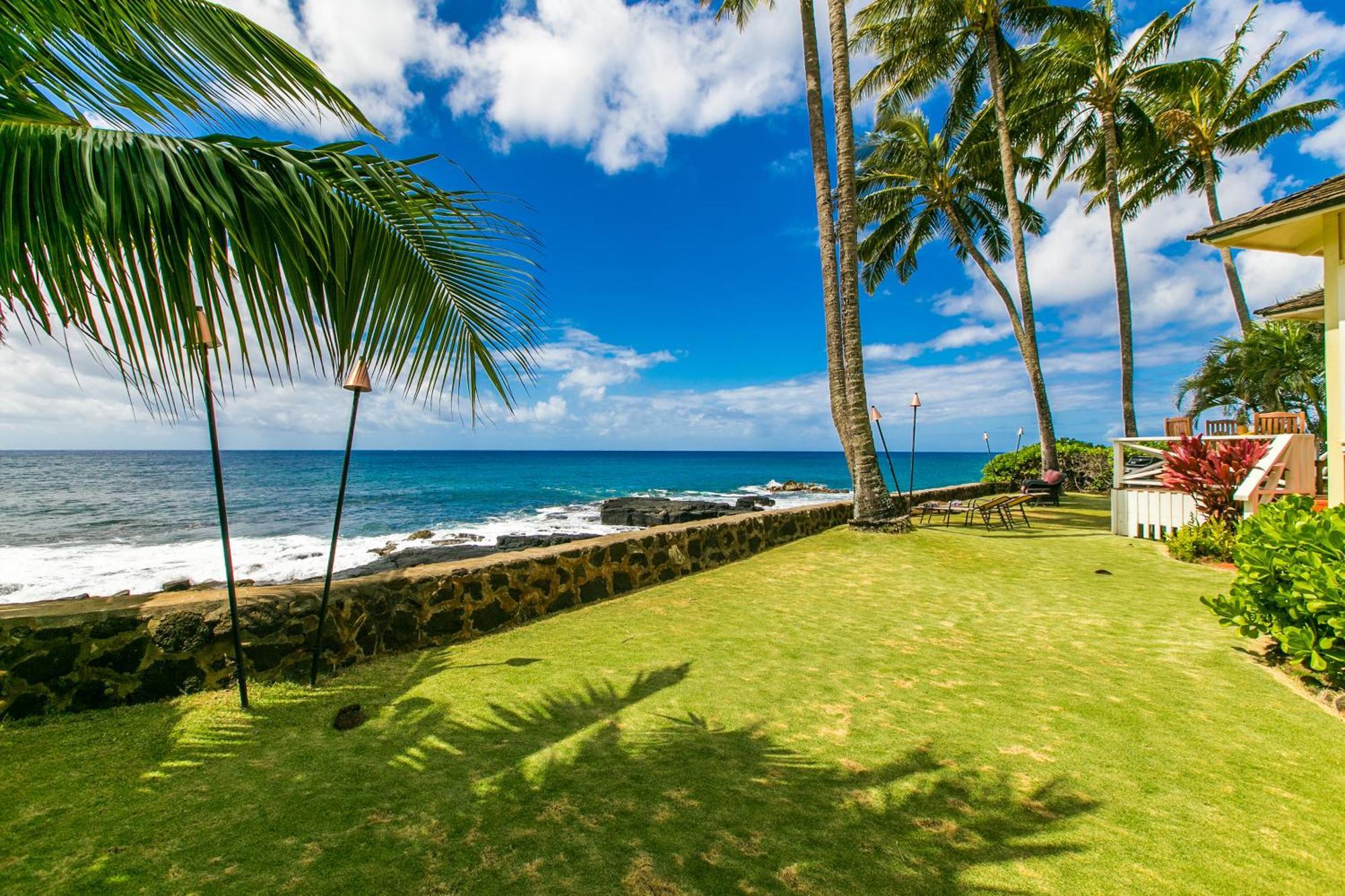 2Br Oceanfront Cottage In Poipu- Alekona Kauai Koloa Exterior foto