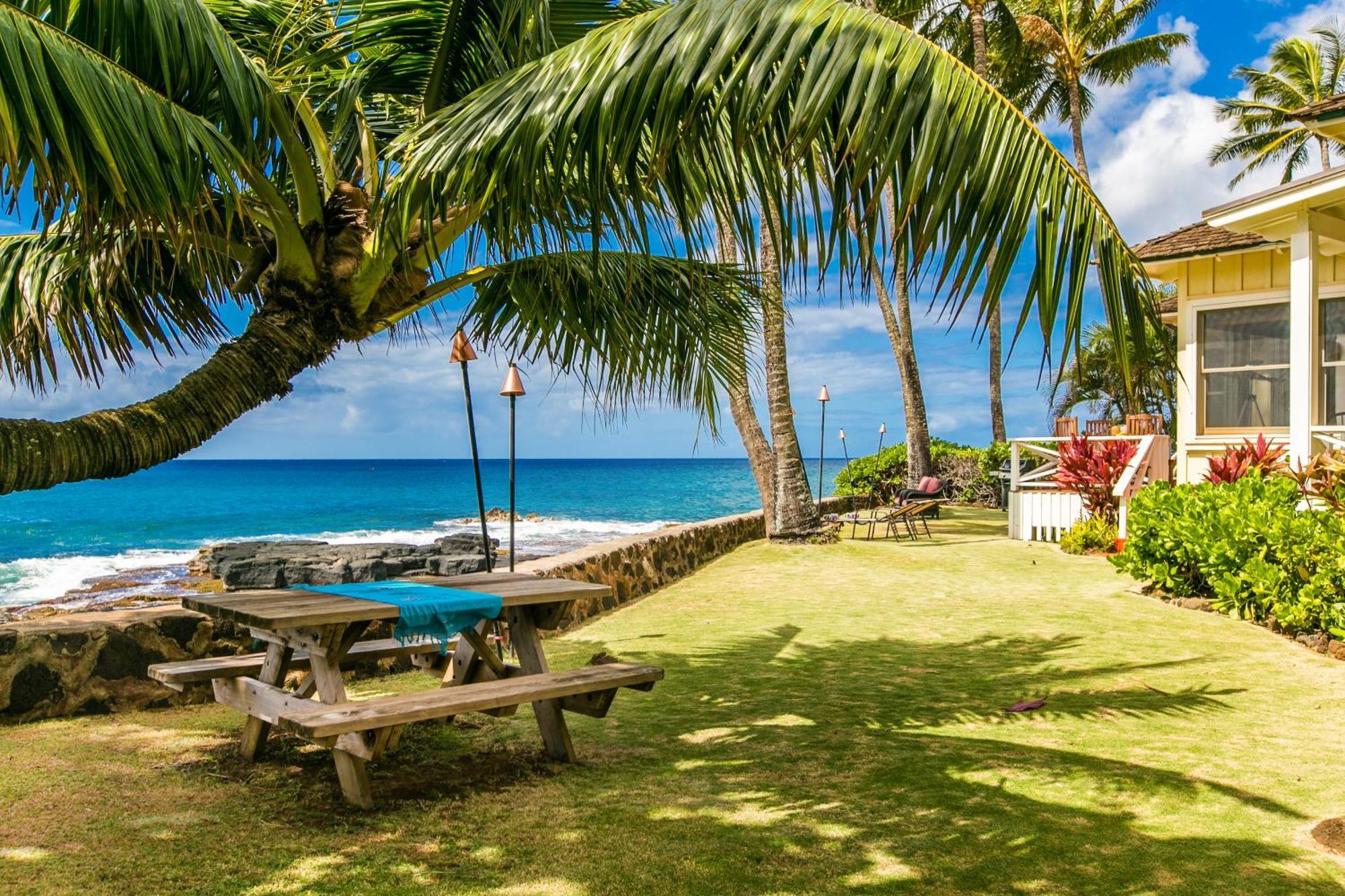 2Br Oceanfront Cottage In Poipu- Alekona Kauai Koloa Exterior foto